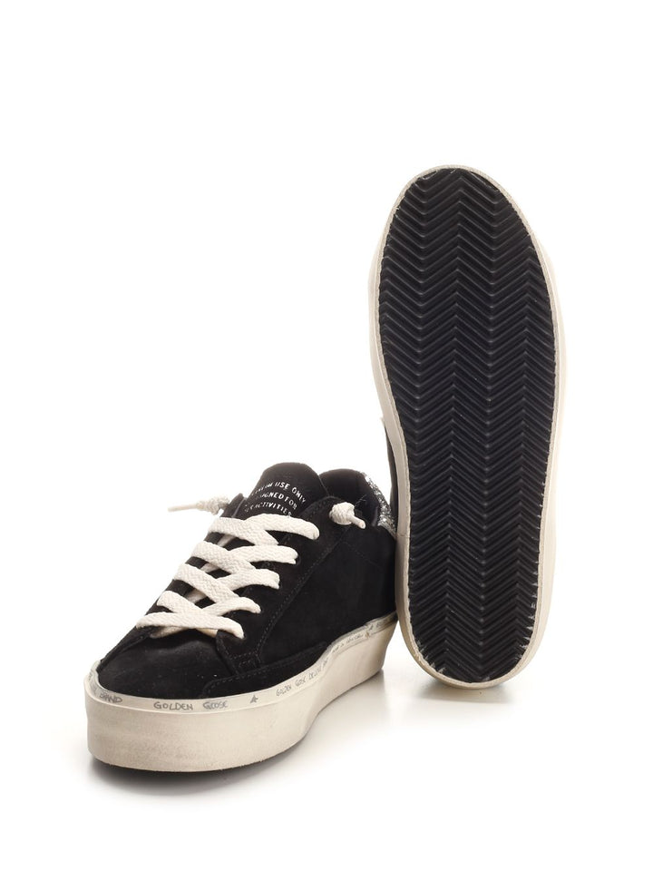 Golden Goose Deluxe Brand Hi Star Sneakers - Nero | 365eb5d73c79213988db1df9abbd43795031990b