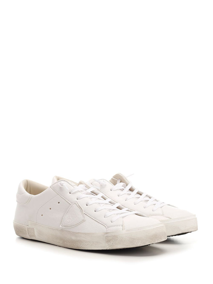 Philippe Model Prsx Sneakers - Bianco | f68989671f8f9e7a9de48cb2e6e3a187855a280e