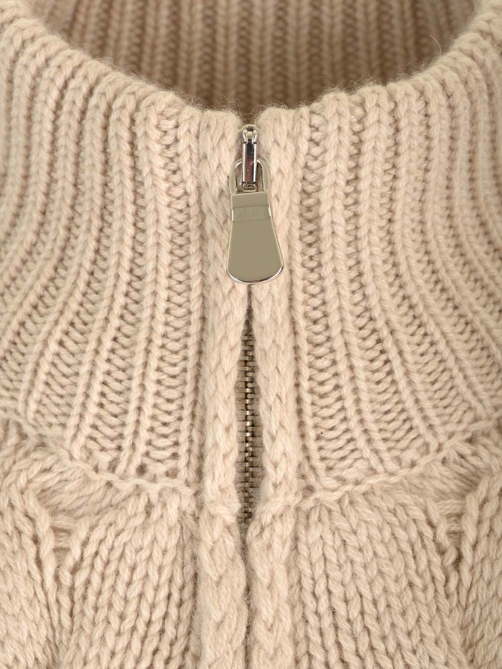 Al Duca D'Aosta Cashmere Blend Cardigan Knitwear - Beige | 84f042a0e16d07708858fabffe6faffaa064f308