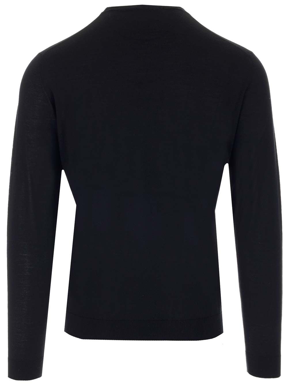 Al Duca D'Aosta Wool And Silk Crew Neck Sweater Knitwear - Blu | 89fd6a74d907ef39ff9673f3ba3904b95859ff0c