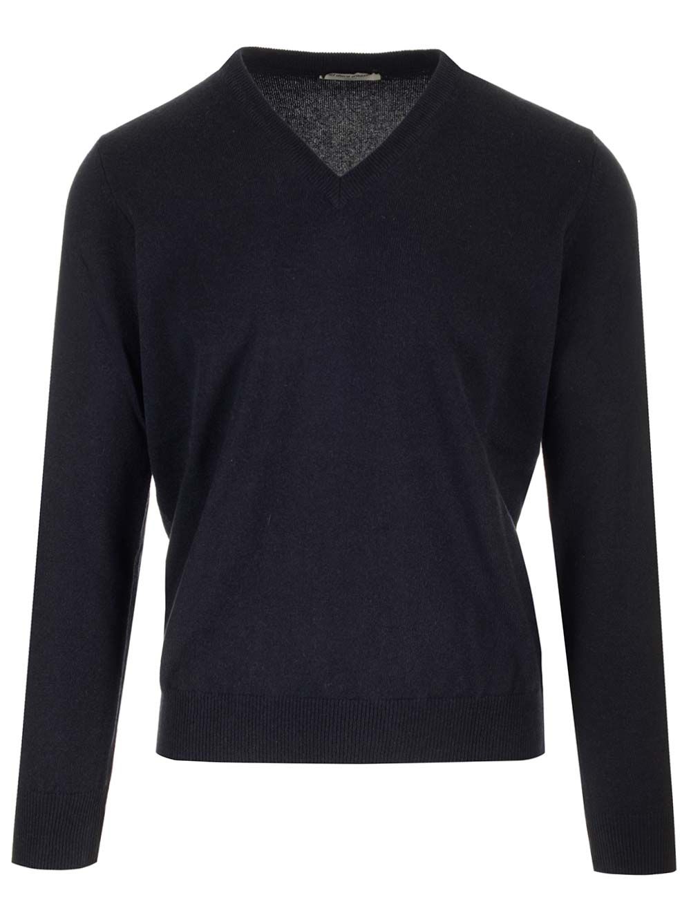 Al Duca D'Aosta Blue Cashmere Sweater Knitwear - Blu | 22b644de55ac3c4267d6bc57108572ae24e13596