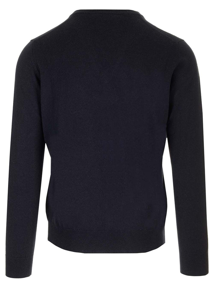 Al Duca D'Aosta Blue Cashmere Sweater Knitwear - Blu | 6a8c98b6a0d69d3c93c3e986bd6a26a1c2982c9b