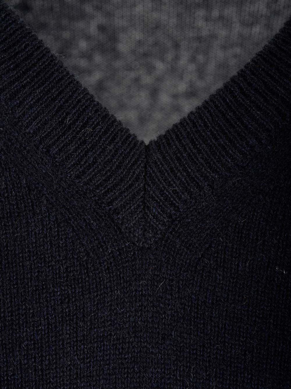 Al Duca D'Aosta Blue Cashmere Sweater Knitwear - Blu | 073804898140c2e64323ae6c24ee5fcf591b3e27