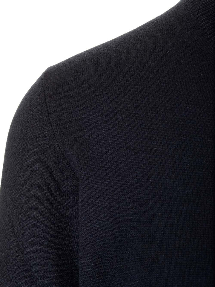 Al Duca D'Aosta Blue Cashmere Sweater Knitwear - Blu | b1733391d1c17d9aa7f46604ee38800abed236b2