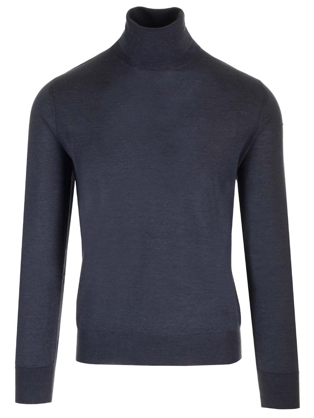 Al Duca D'Aosta Cashmere And Silk Turtleneck Sweater Knitwear - Blu | b4c49536cc480b88d00b6b19e492a0dd07fc04ac