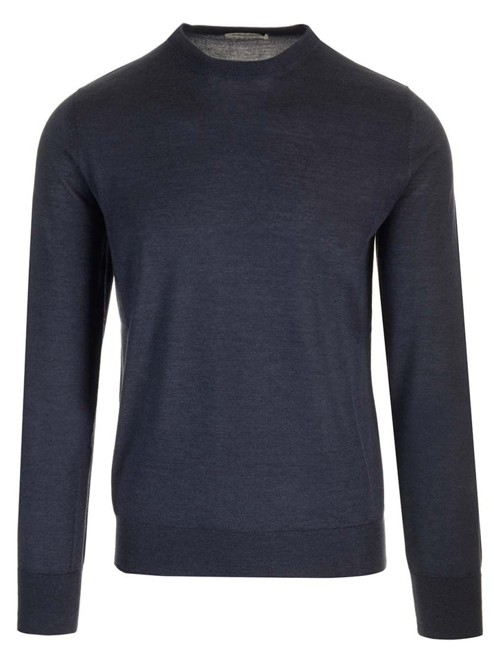 Al Duca D'Aosta Crewneck Sweater Knitwear - Blu | abd03749553526f69f5ee58d30f9e90814ad7149