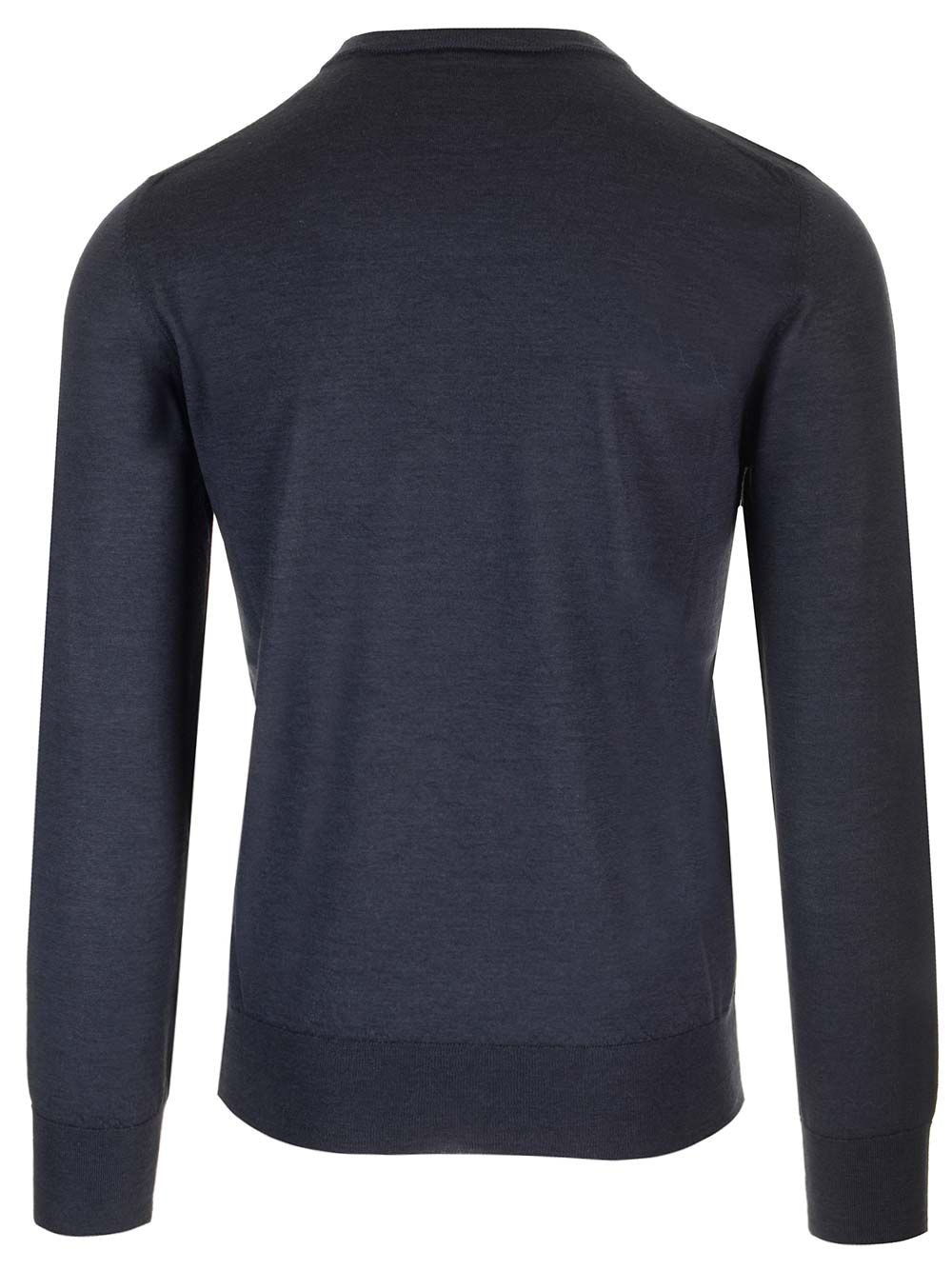 Al Duca D'Aosta Crewneck Sweater Knitwear - Blu | 4fdddf2d4aebbcc2cbb094a032b28028ebcfc784