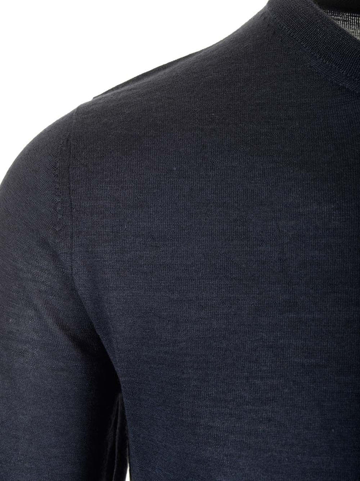 Al Duca D'Aosta Crewneck Sweater Knitwear - Blu | a61524d7fa50f5c21b0b3c4e6ffb6a02705ccf37