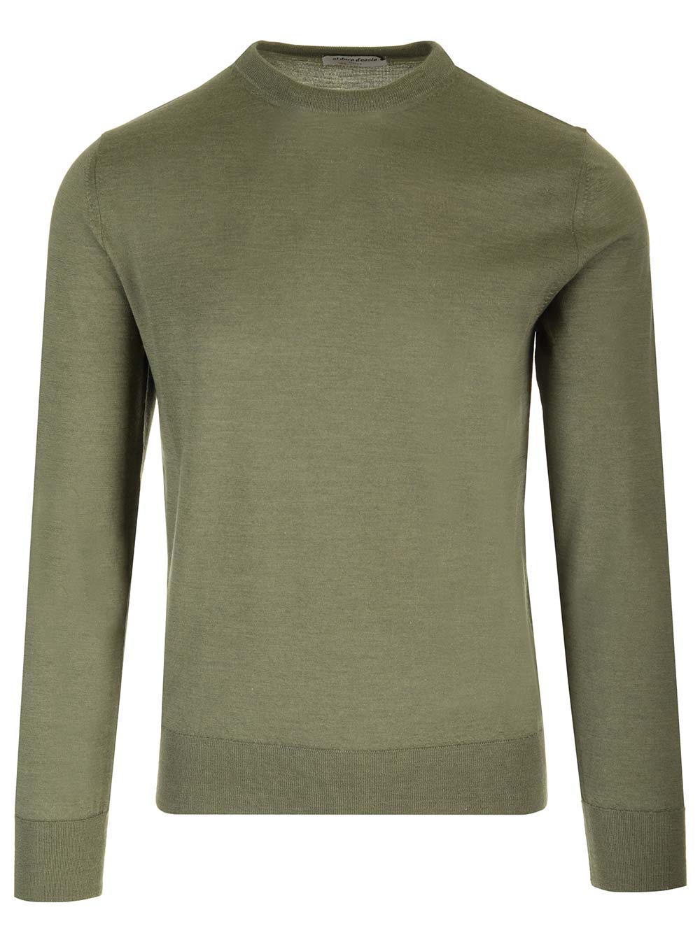Al Duca D'Aosta Crewneck Sweater Knitwear - Verde | 6f67c3010567057b088583bdcfedd0d89499a926