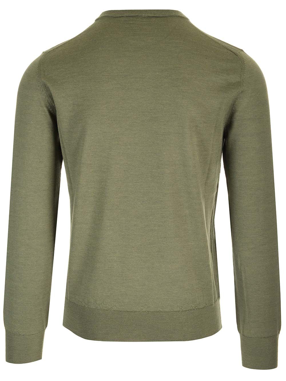 Al Duca D'Aosta Crewneck Sweater Knitwear - Verde | 47cd06152be06f6ad4675b6bd6467bc34dd99924