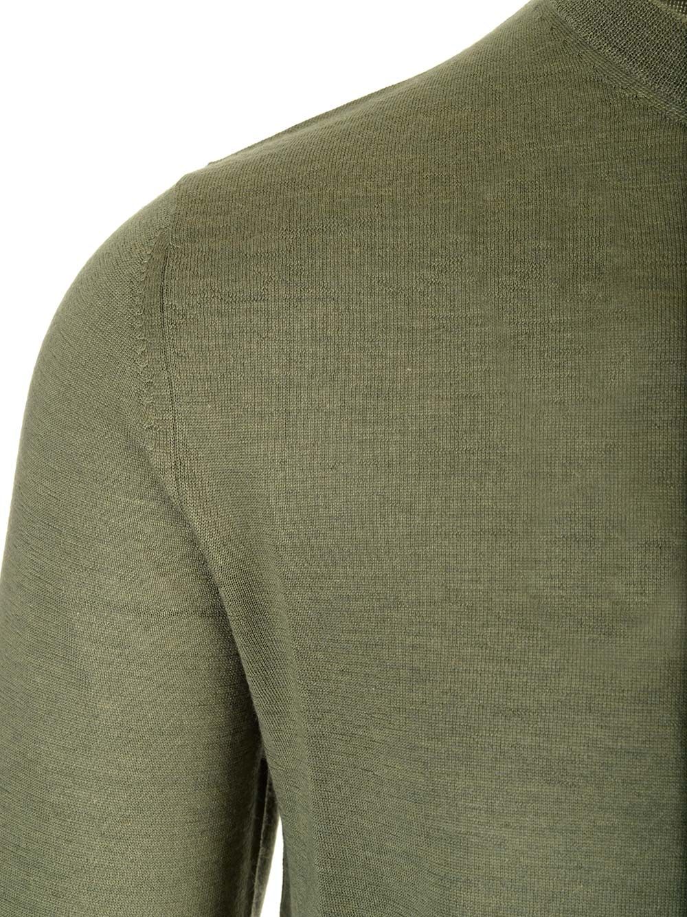 Al Duca D'Aosta Crewneck Sweater Knitwear - Verde | fec28f9e48ea99a783612e631889c5f873f7c37c