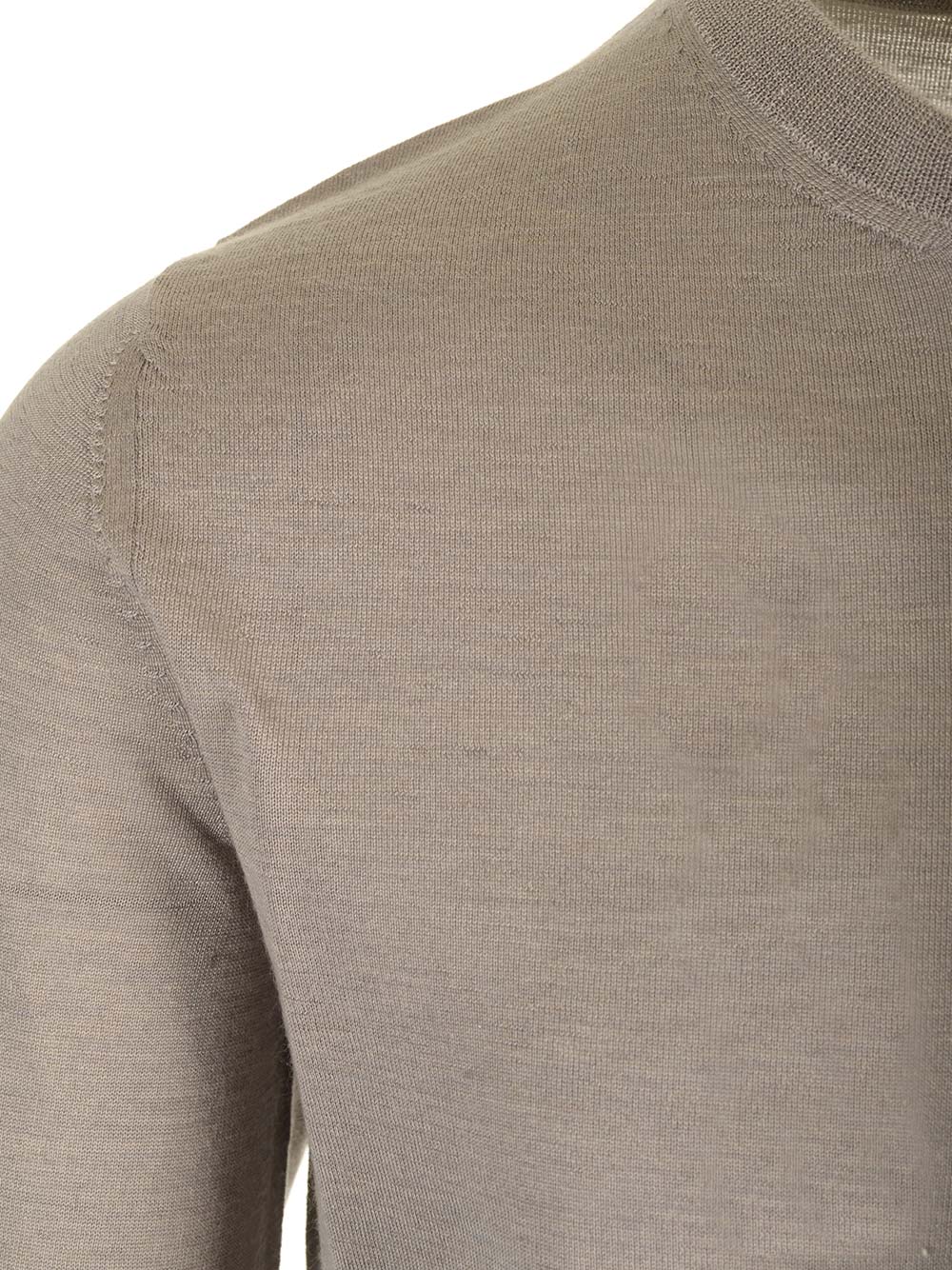 Al Duca D'Aosta Crewneck Sweater Knitwear - Grey | aa2de041e5d7de7f2c201d88bbe19868764d7de5