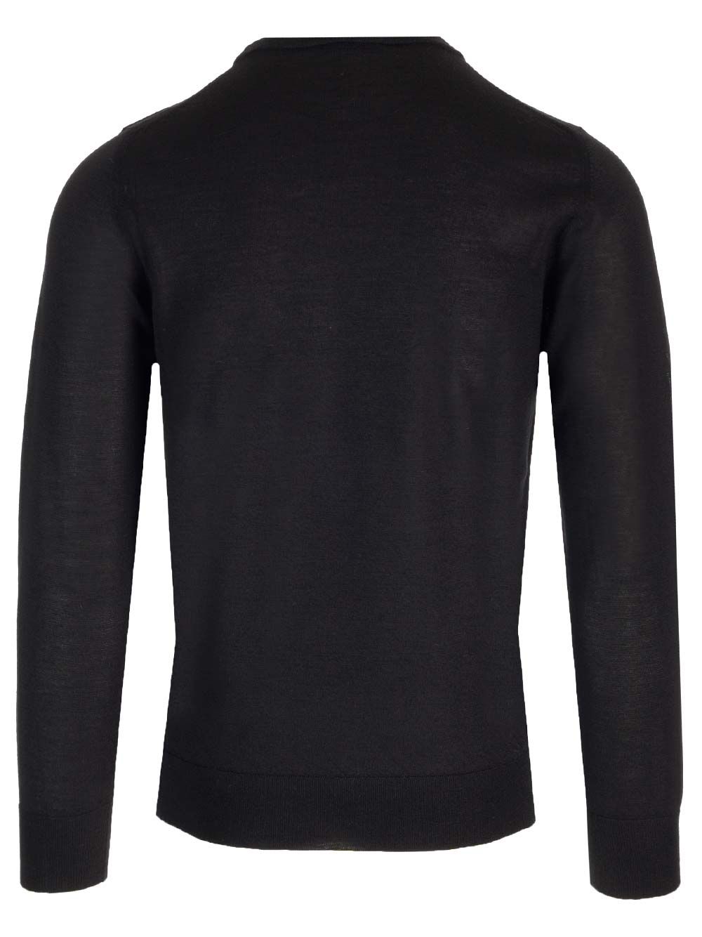 Al Duca D'Aosta Crewneck Sweater Knitwear - Nero | 7b11c3d774921154f6f9544d79323a01b61346c0