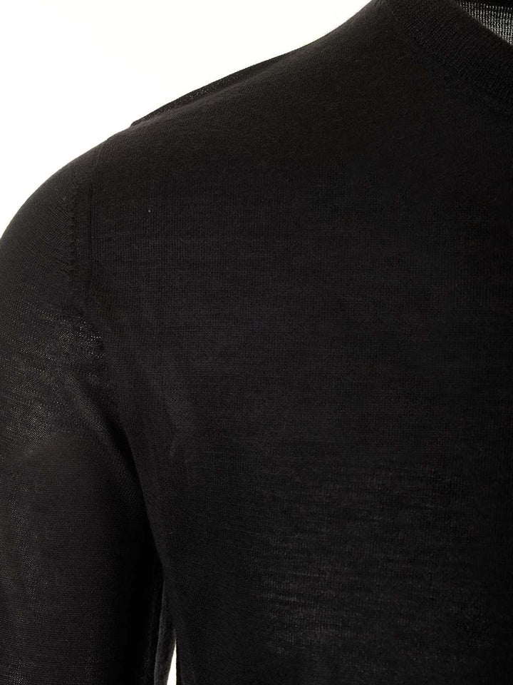 Al Duca D'Aosta Crewneck Sweater Knitwear - Nero | 547ec8c9a89c14350a6121f46ab4e6d13d11c4f7