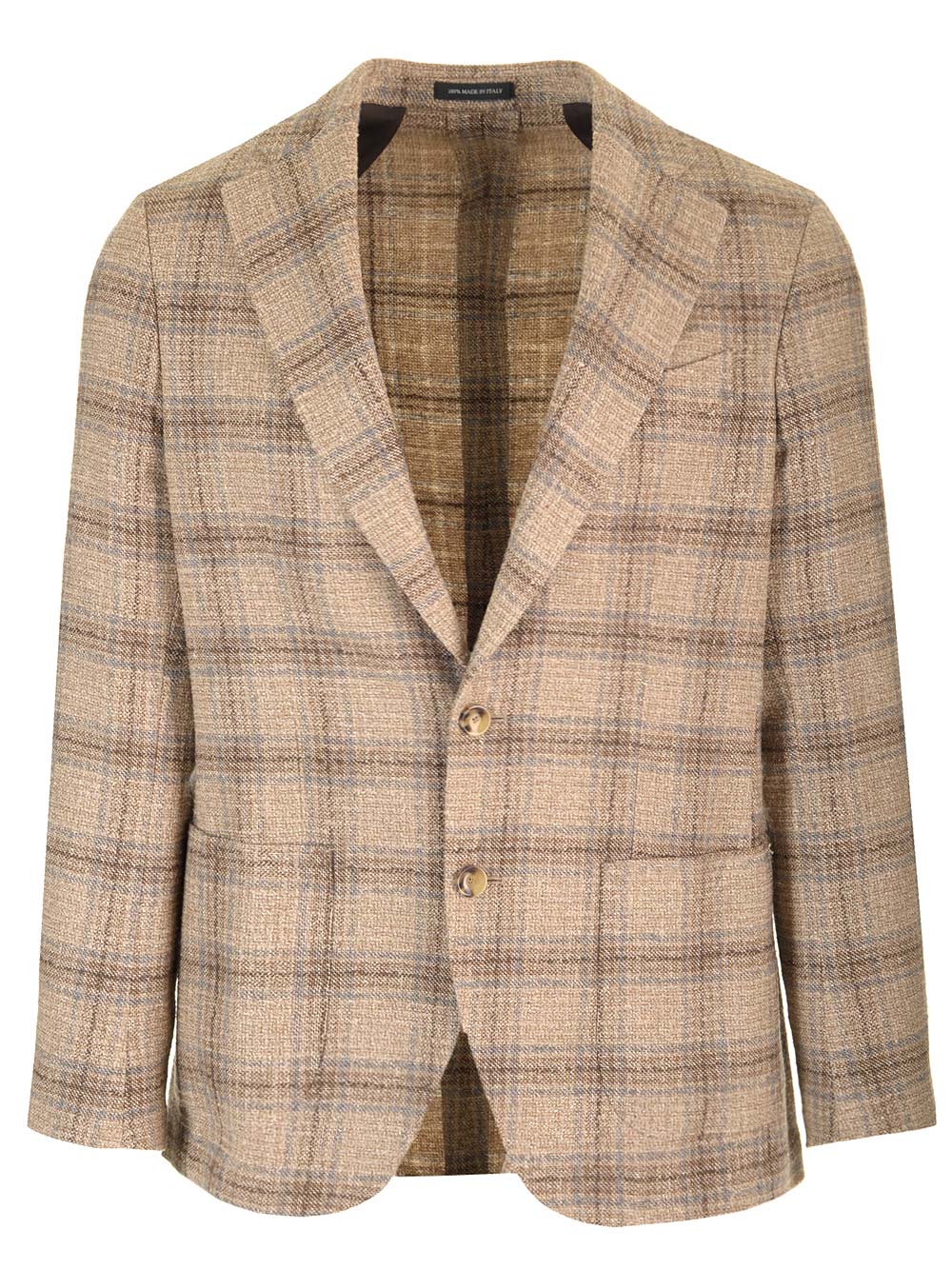 Al Duca D'Aosta Tartan Jacket Giacche - Marrone | 82215ce4f895f0bae3e88ed469831aeaf49f2e80