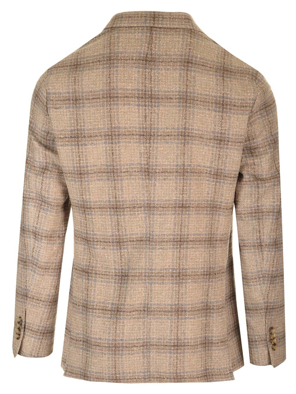 Al Duca D'Aosta Tartan Jacket Giacche - Marrone | 6a8896c6e4395b6eba7895108310466970485e2b