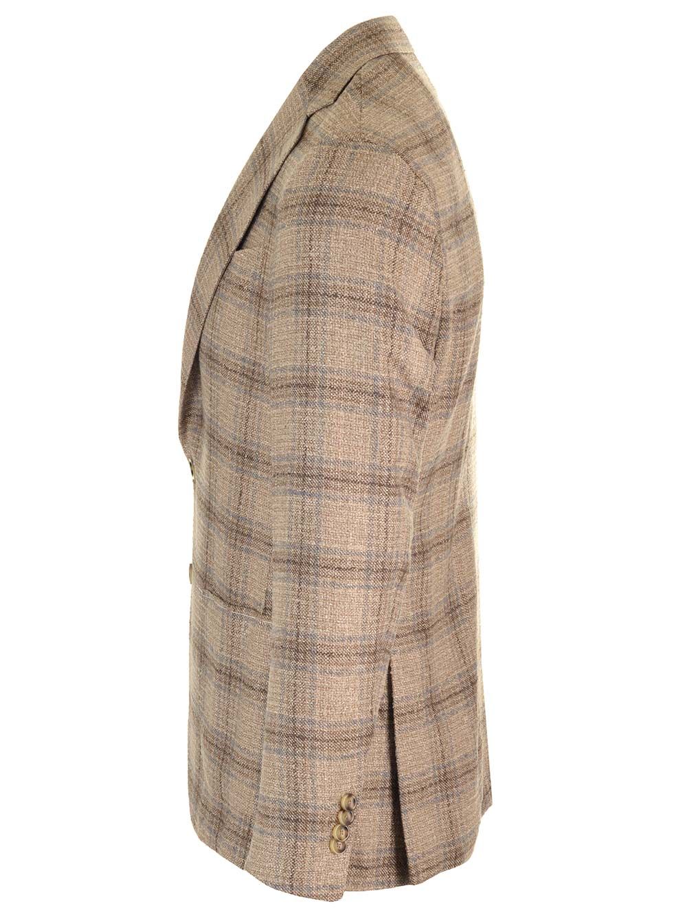 Al Duca D'Aosta Tartan Jacket Giacche - Marrone | 15317a0bffc4f8abb8e066f337586db98b9df071