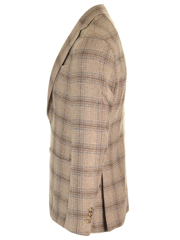 Al Duca D'Aosta Tartan Jacket Giacche - Marrone | 15317a0bffc4f8abb8e066f337586db98b9df071