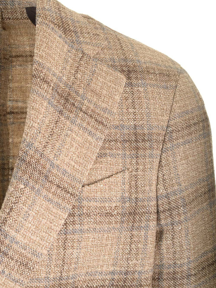 Al Duca D'Aosta Tartan Jacket Giacche - Marrone | 912b7faab369540596587ed1fa3b3a0224ecf421