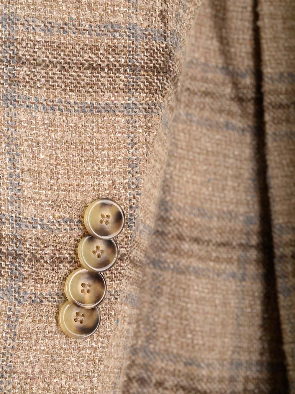 Al Duca D'Aosta Tartan Jacket Giacche - Marrone | fb1cf99b9e5cd619710637b9f47e07407956800a