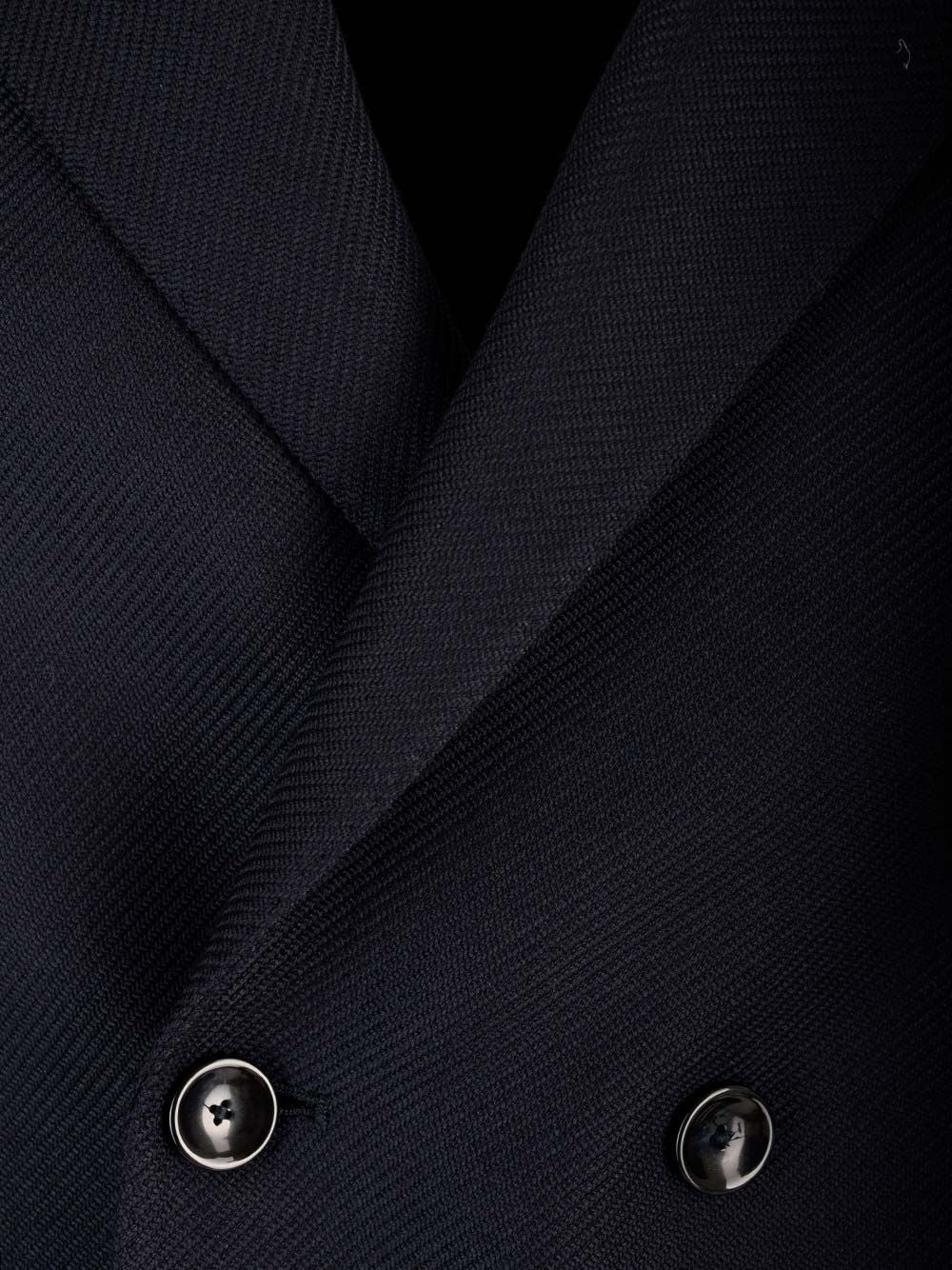 Al Duca D'Aosta Double-Breasted Wool Jacket Giacche - Blu | 7307f1da171a8f90f42c99e556f717a4d6c8986d