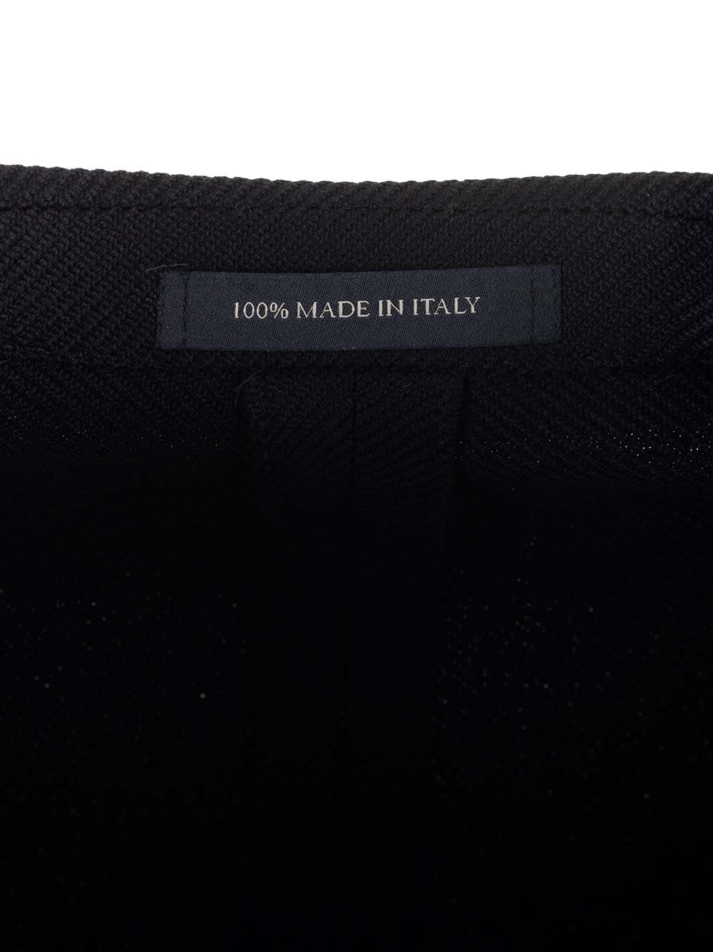 Al Duca D'Aosta Double-Breasted Wool Jacket Giacche - Blu | 916e6511b81b5433b57c51a56f8ffc0fdcccde01