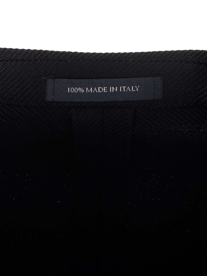 Al Duca D'Aosta Double-Breasted Wool Jacket Giacche - Blu | 916e6511b81b5433b57c51a56f8ffc0fdcccde01