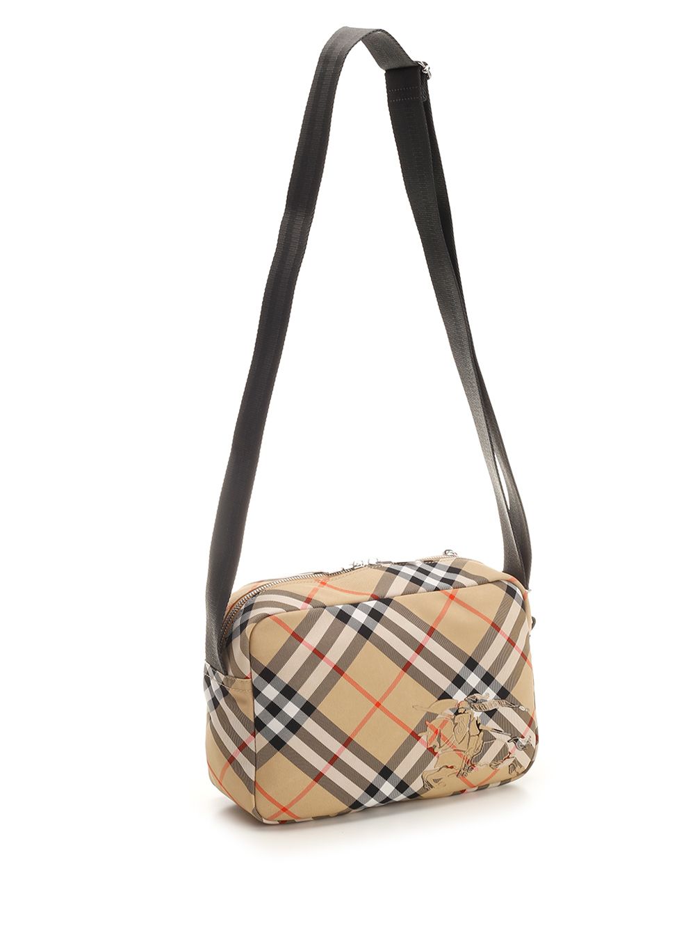 Burberry Check Shoulder Bag Handbags - Beige | 4f1b2fba63fcb886addd1679ca534bf64cdccdc0