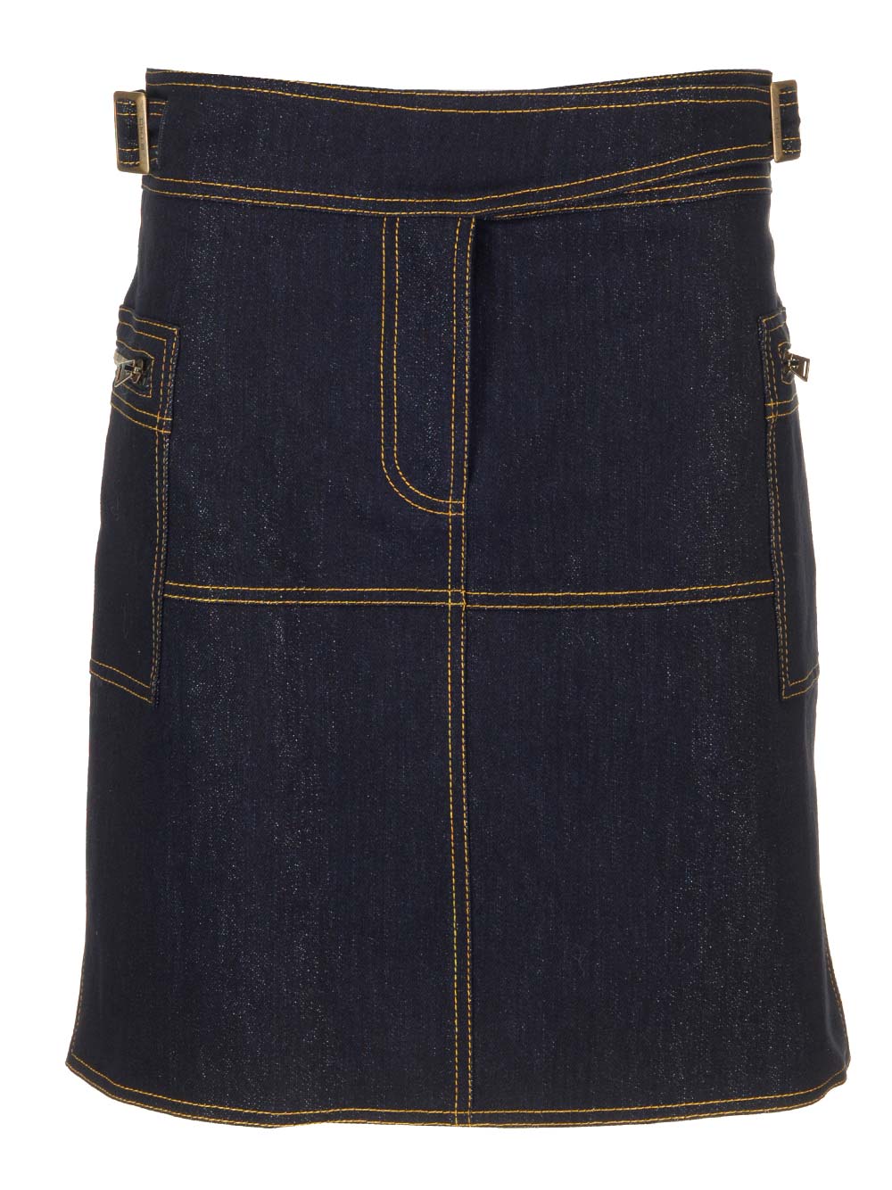 Etro Stretch Denim Skirt Gonne - Blu | 712f2ca7af680791d29672fe13e9f7f9dc720080