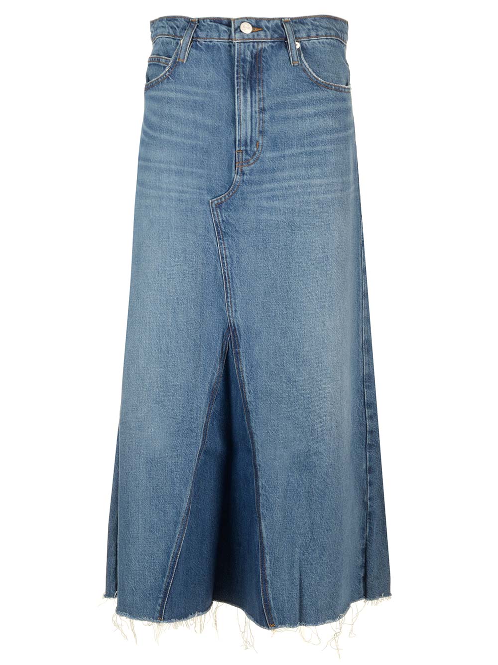 Frame The Dorothy Skirt Gonne - Blu | f31397ddf50cc309f21b0ade4a03f55a68f75be3