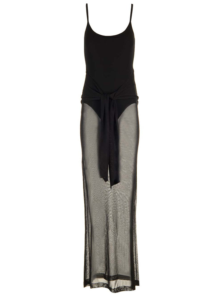 Jacquemus La Robe Maille Nodo Abiti - Nero | b69c34ea87daa648c18181b676fd44c7810478c9