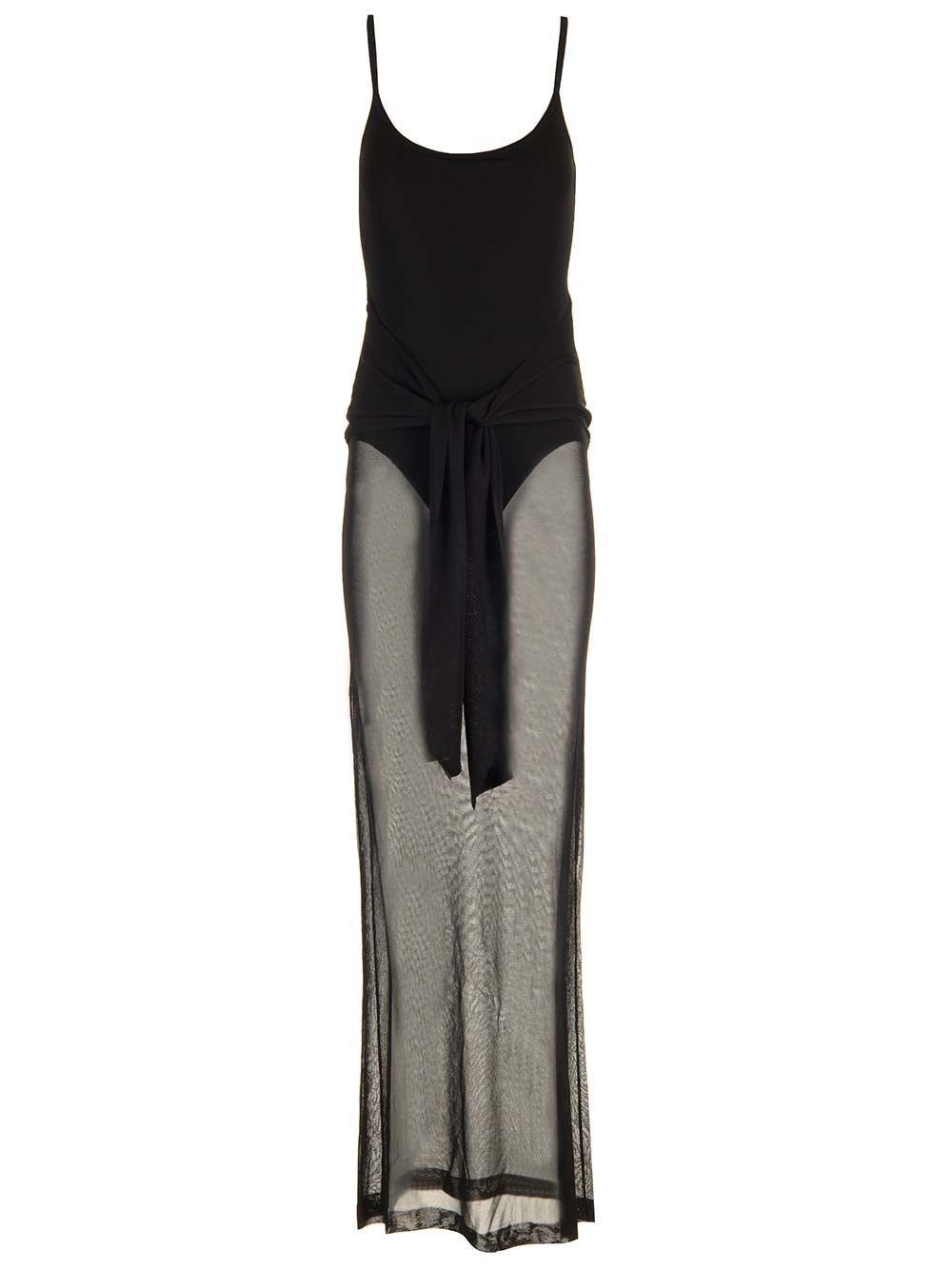 Jacquemus La Robe Maille Nodo Abiti - Nero | 9e6c62f7960d3d6ddc3a86ac12fe40497eb773e8