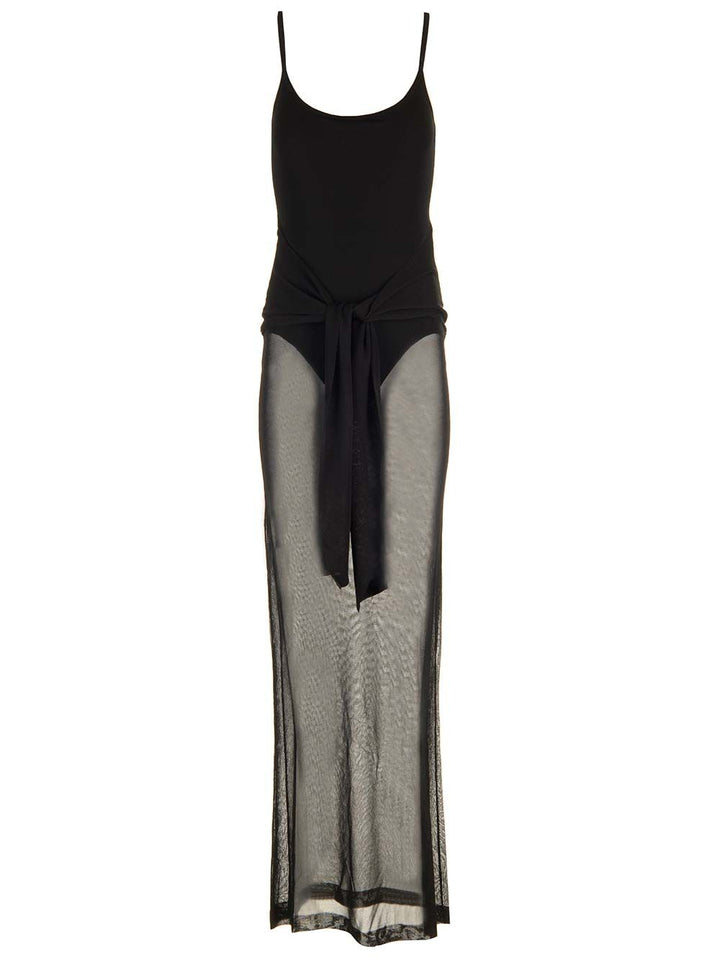 Jacquemus La Robe Maille Nodo Abiti - Nero | 9e6c62f7960d3d6ddc3a86ac12fe40497eb773e8