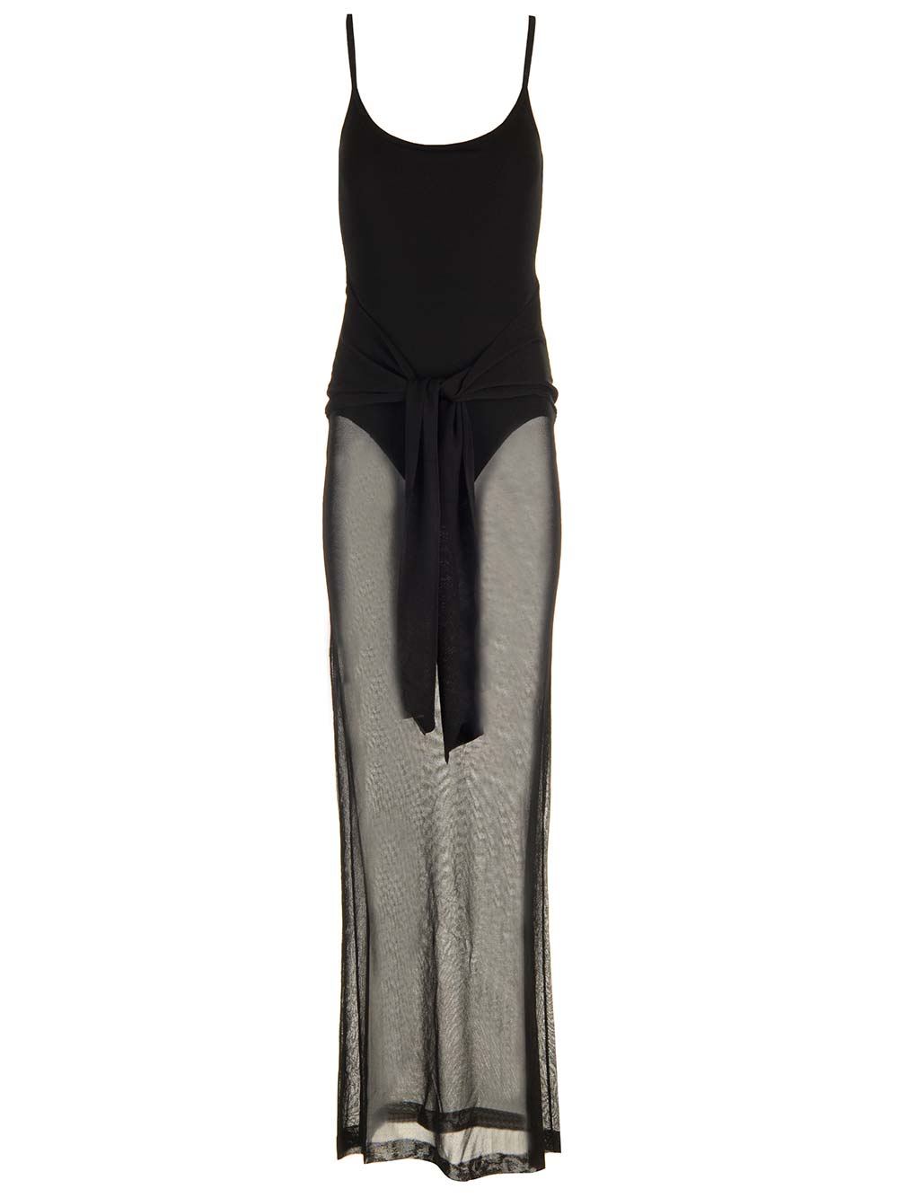 Jacquemus La Robe Maille Nodo Abiti - Nero | b69c34ea87daa648c18181b676fd44c7810478c9
