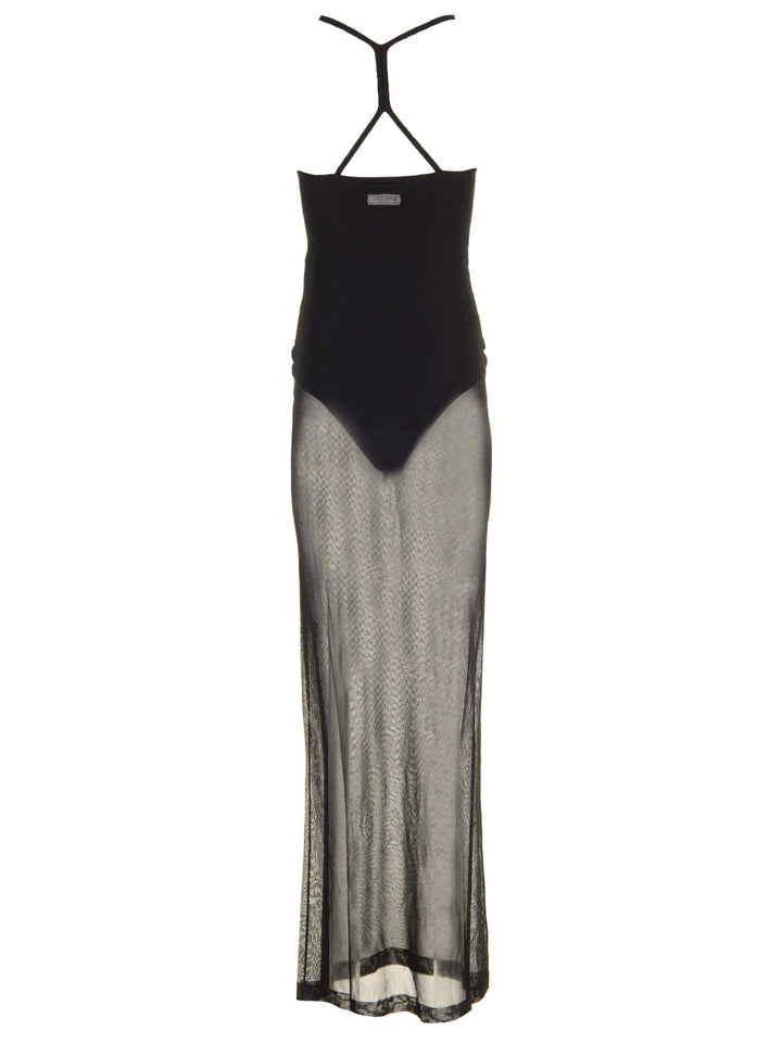 Jacquemus La Robe Maille Nodo Abiti - Nero | 84b0067bb3679defd94c754b32cb1e50f16df922