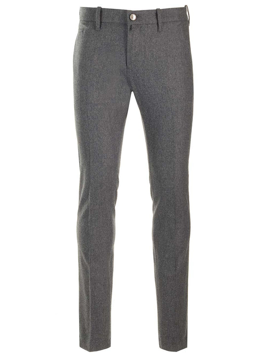 Slim Fit Bobby Trousers Jeans Grey