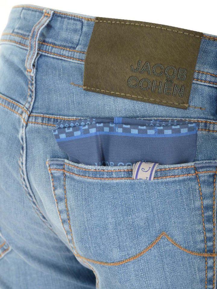 Jacob Cohen Nick Jeans - Light blue | f4e51fdc1c6fe8ff1e8239531a30742aa7efecc6