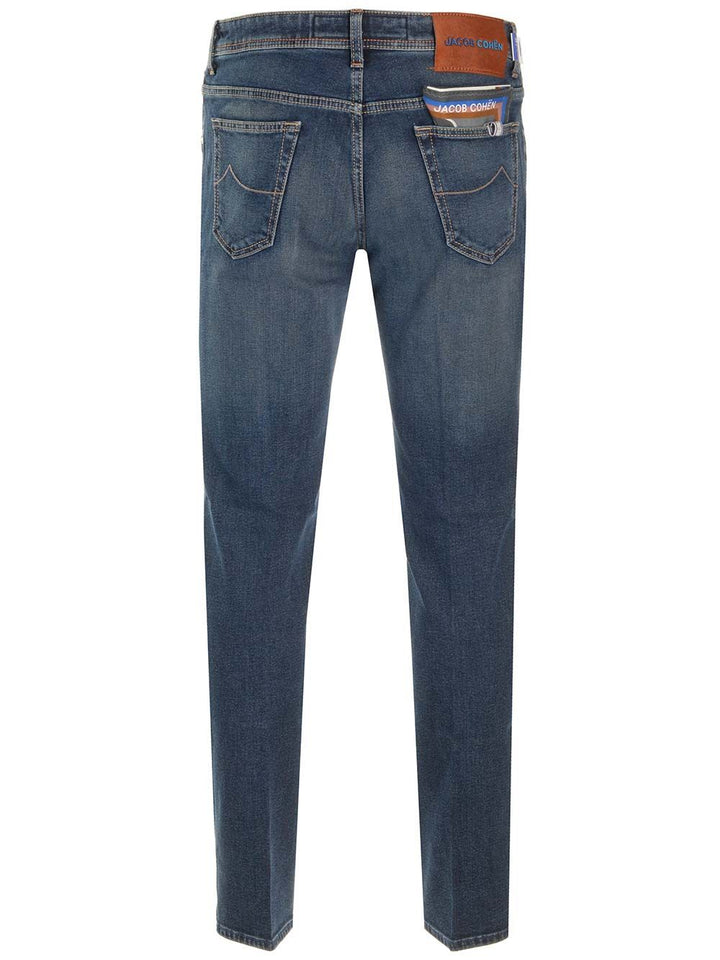 Jacob Cohen Scott Jeans - Blu | 6958573217dbfdf1df8119ab9324a7b960285a12