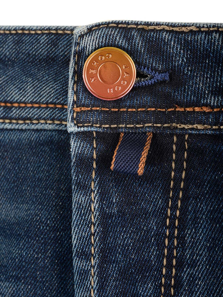Jacob Cohen Scott Jeans - Blu | 102742879eb337f62f1b5b3c47d3f48e6d8d5fee