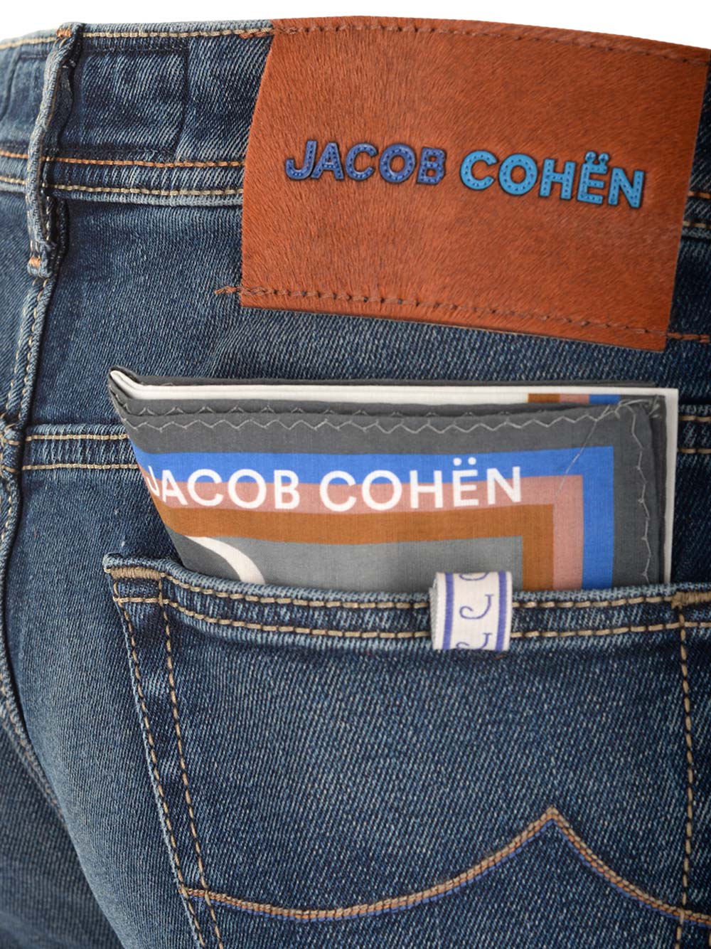 Jacob Cohen Scott Jeans - Blu | d6981374cf79ed2708eba66807c498f8ac3b9740