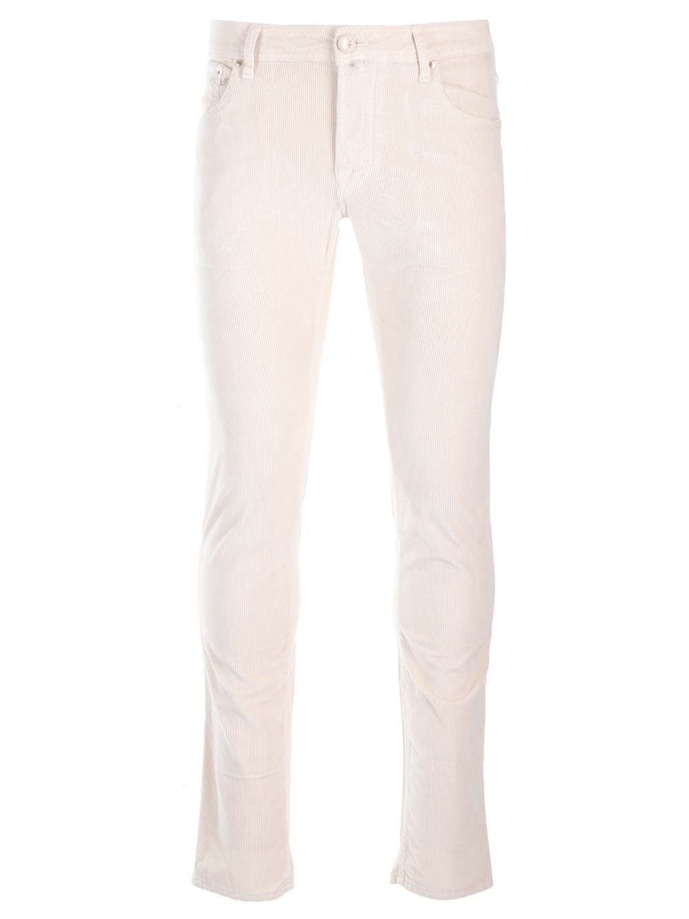 Jacob Cohen “Nick Slim” Trousers - Beige | e2f8043698ed2184146dec5ea72c16c97a98dd97