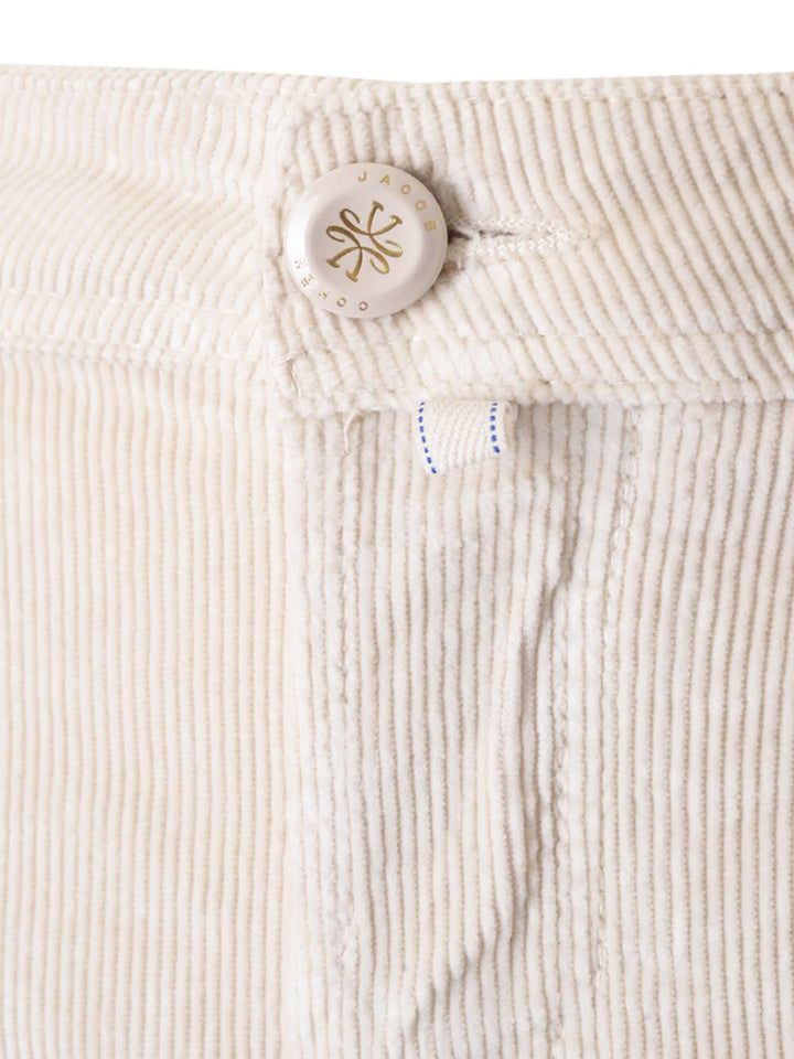 Jacob Cohen “Nick Slim” Trousers - Beige | a85b5cf06867e32fac9afe085dd5dd6398ee5109