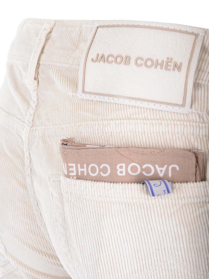 Jacob Cohen “Nick Slim” Trousers - Beige | 5737afde8d9eb0af5d4c509de7d348aea2226f29