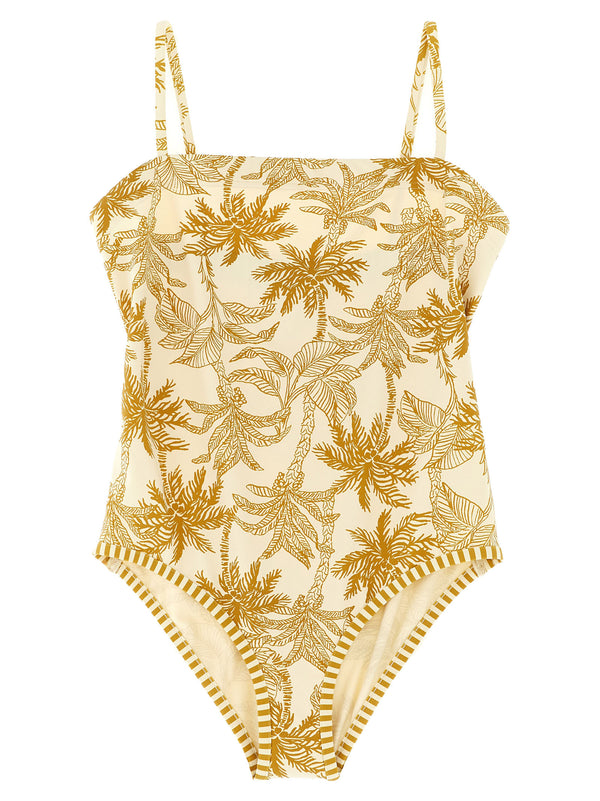 Bañador Tropical Beige