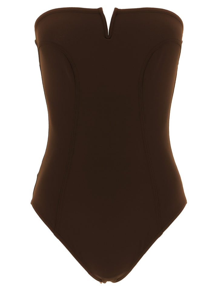 Eres Apparence Beachwear - Marrone | 8b366d9f7042e88de82733288d6c981305fbf158