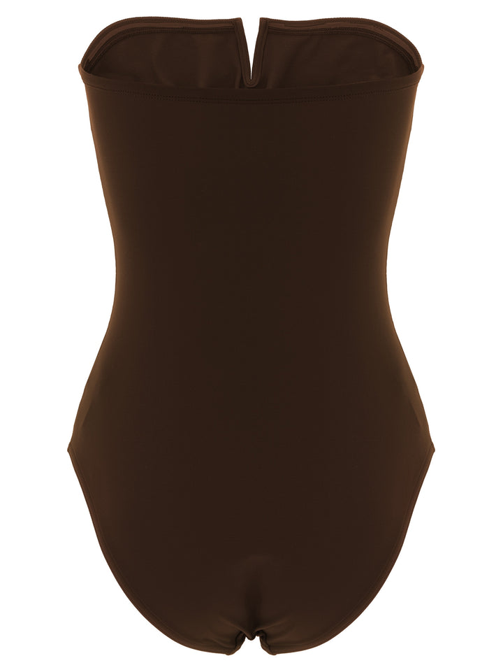 Eres Apparence Beachwear - Marrone | 4815b4edb861fa1776177073d46291476bdf158c
