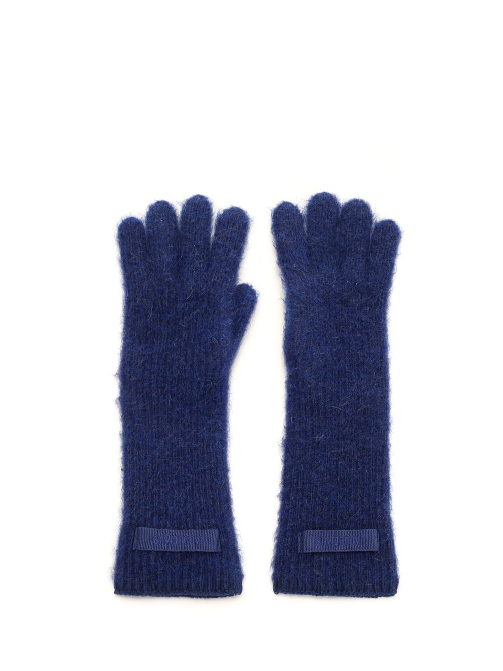 Jacquemus Wool Guanti - Blu | 8dcfe83695deab004c8902f2bbf5ba4d984e8e45