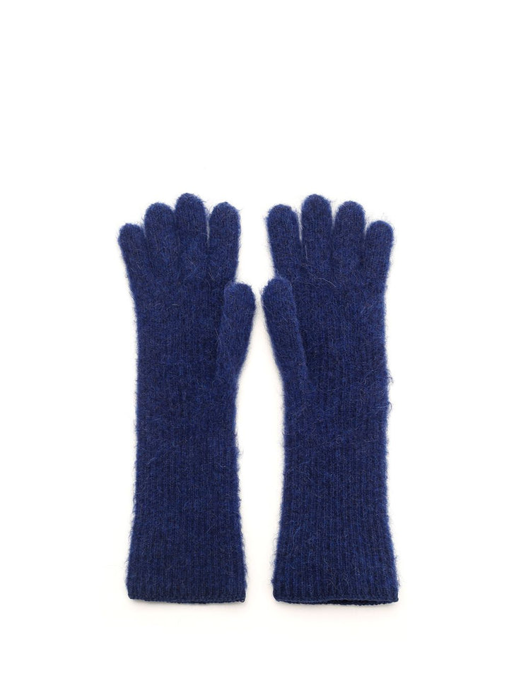 Jacquemus Wool Guanti - Blu | 78944233df09eaa52cf2eb0e79a13f98cff49246