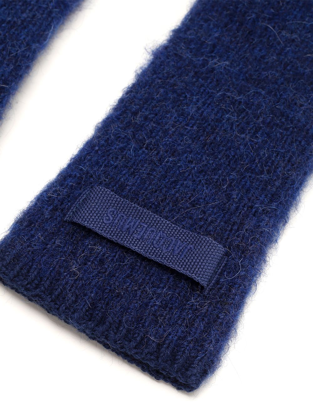 Jacquemus Wool Guanti - Blu | d03a8e9fa090f252f37a3820cca05712be50d396