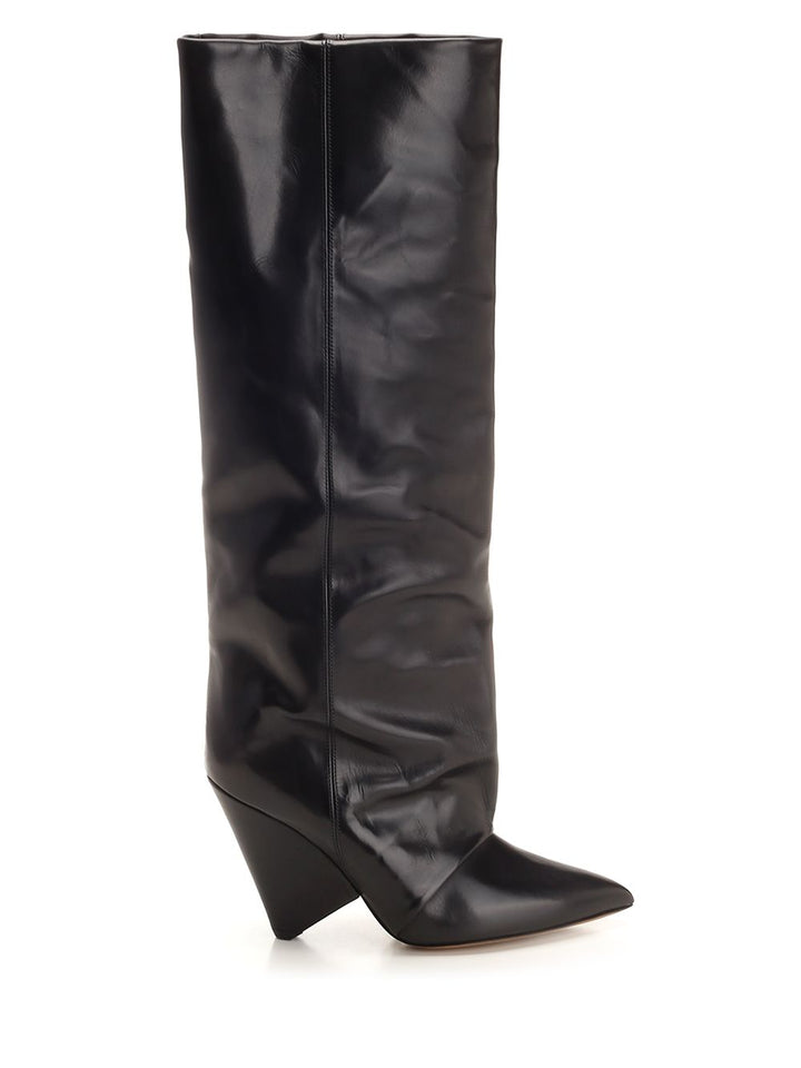 Isabel Marant Lyena Boots - Nero | 1a5e3d6b93e60ff83b8e1250d2dd4f528b1d1330